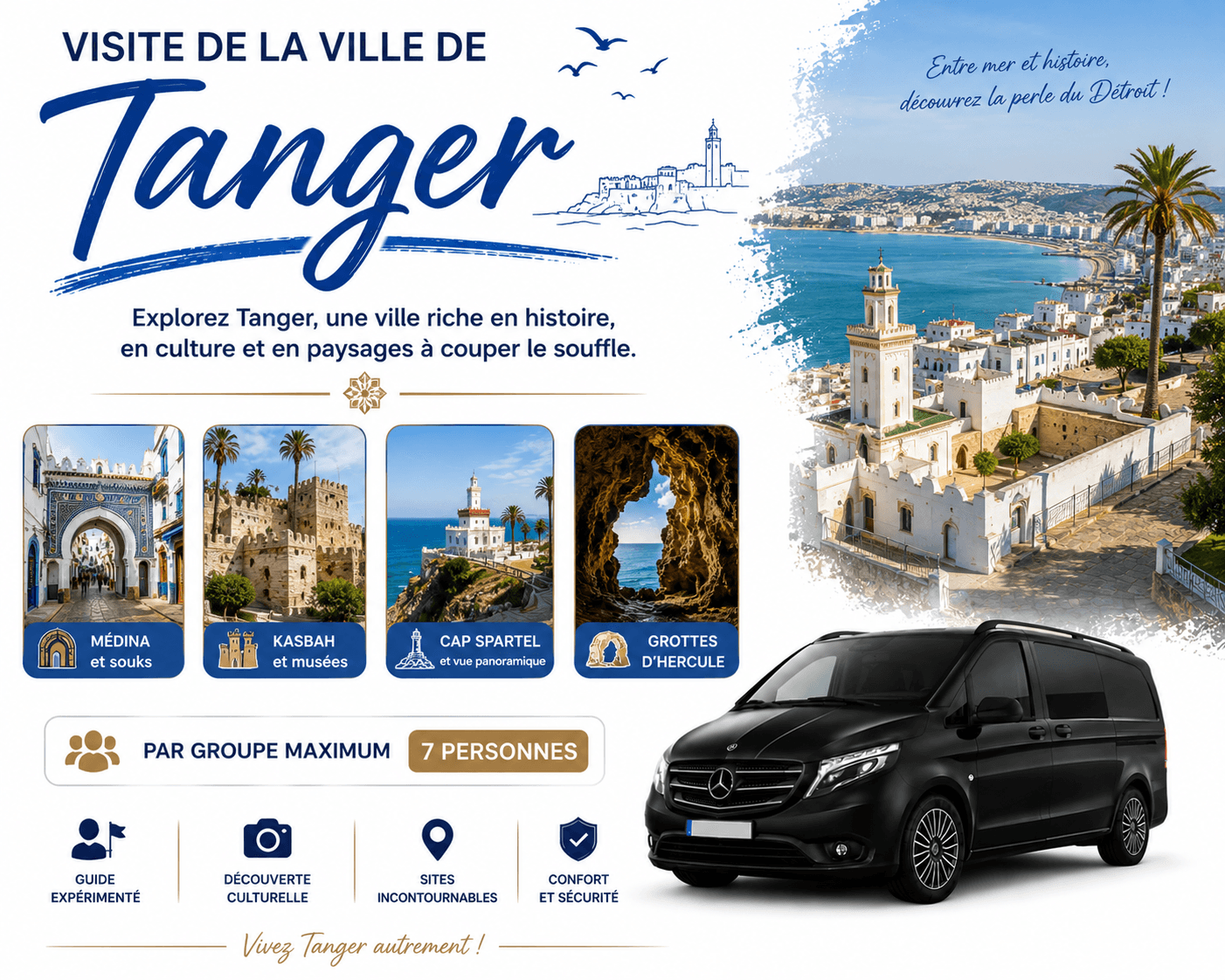 Une visite de Tanger