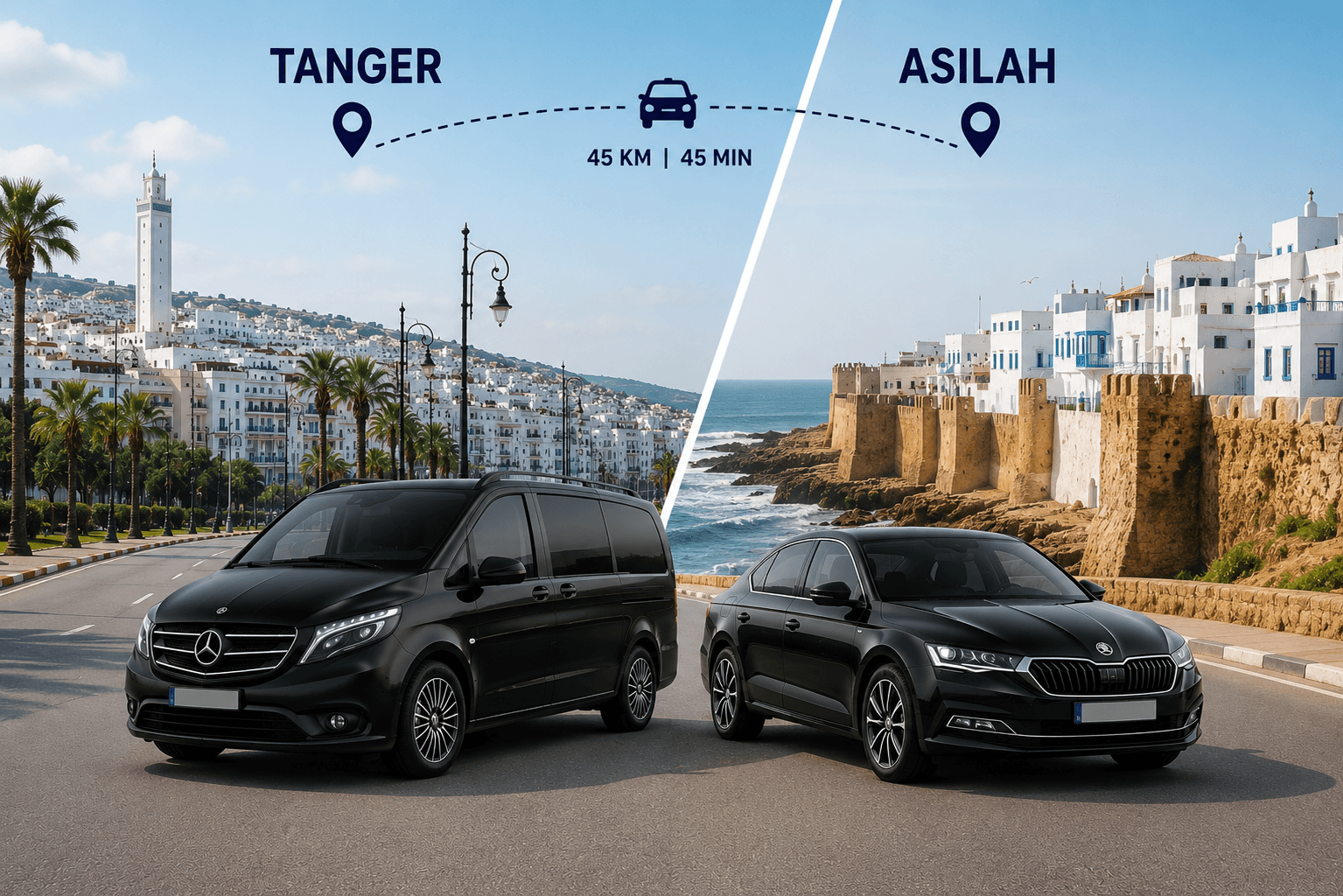 Tanger → Asilah