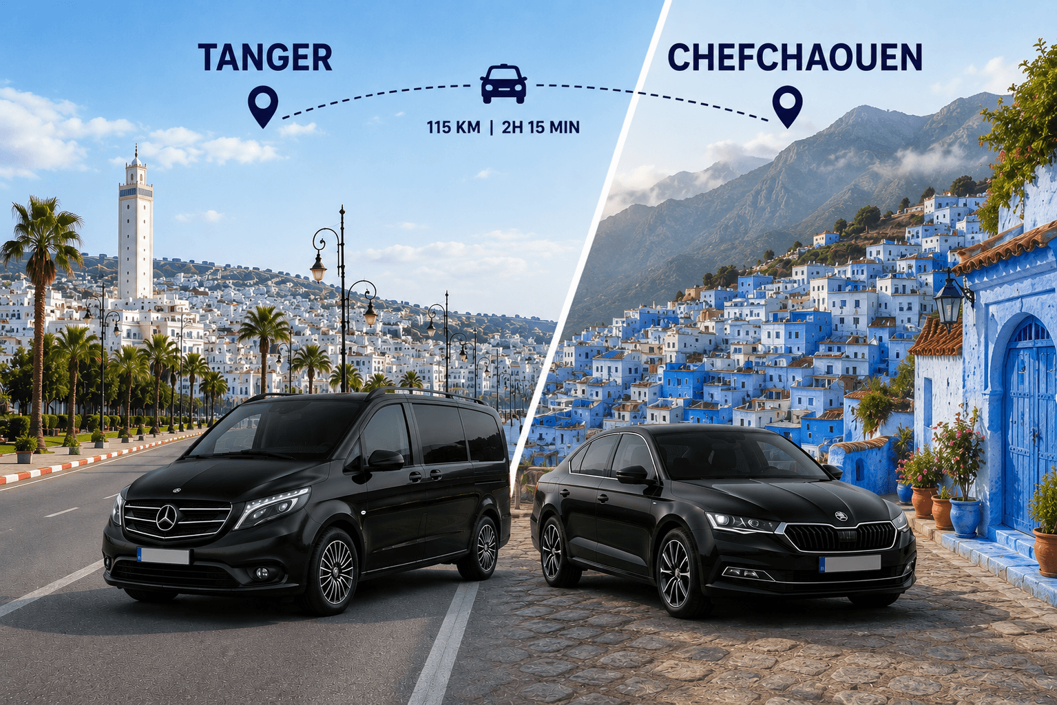 Tanger → Chefchaouen