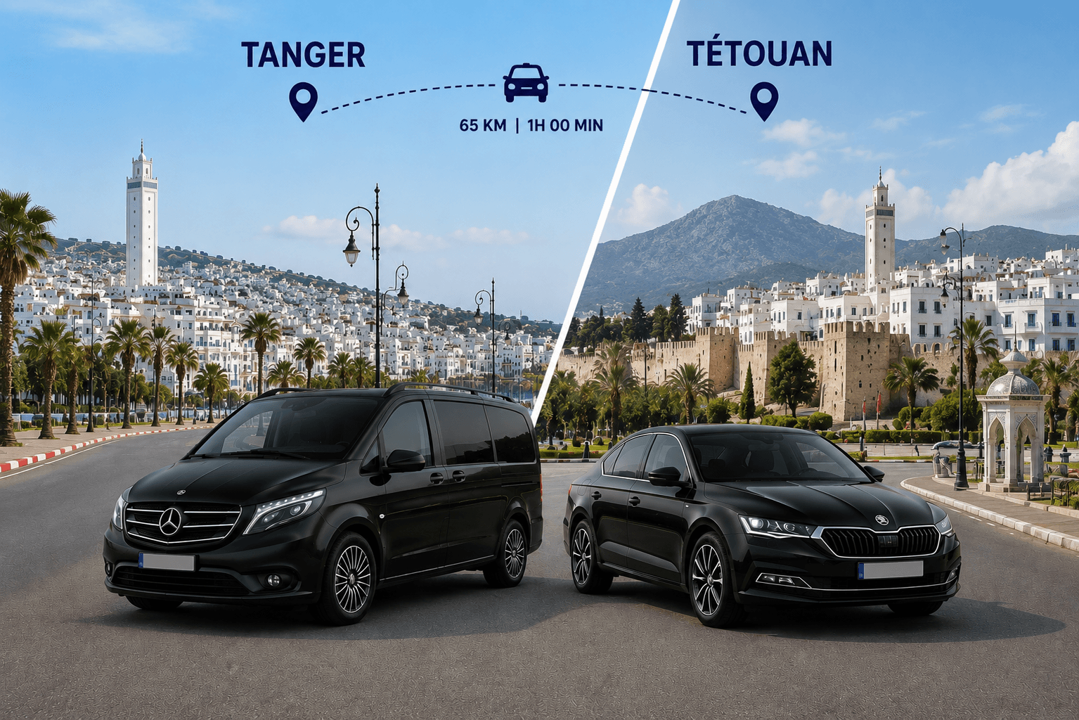 Tanger → Tétouan