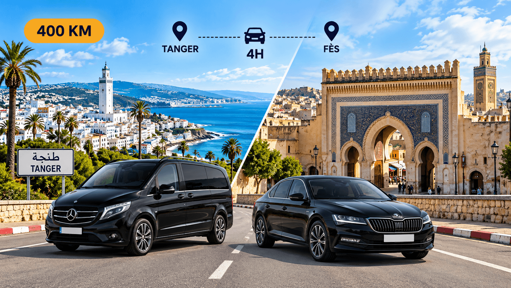 Tanger → Fès