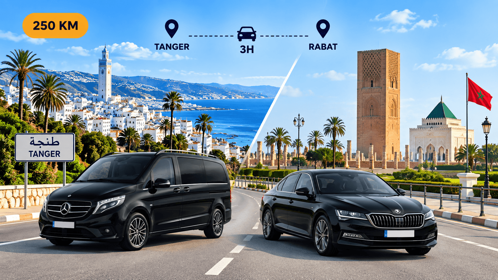 Tanger → Rabat